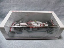 Spark 1/43 Alfa Romeo Racing ORLEN C41 BahrainGP 2021 Antonio Giovinazzi Minicar