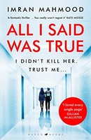 Imran Mahmood - All I Said Was True - Paperback - G245Z