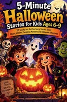 5-Minuten Halloween Geschichten FüR Kinder 6-9 Jahre, Spukgeschichten, Abenteuer