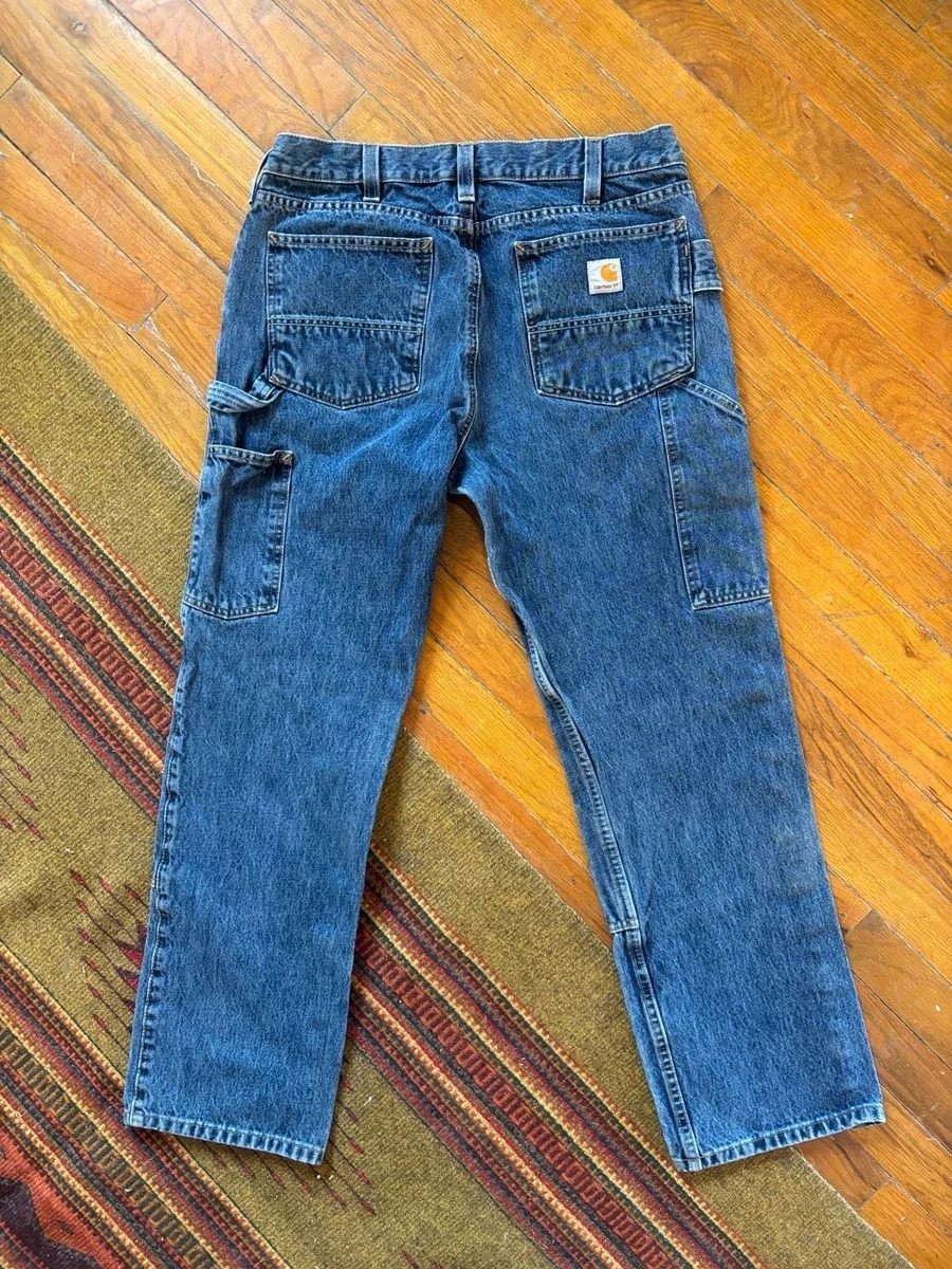 carhartt double knee jeans products for sale | eBay