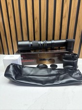 JINTU 500mm-1000mm f/8 Manual Telephoto Lens SLR Camera Lenses for Canon