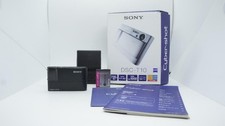 SONY Cyber-Shot DSC-T10 Black Compact Digital Camera No English Menu Japan