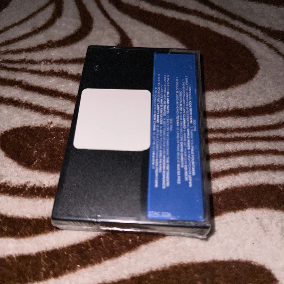 Direct Hits cassette tape [Hall & Oates Pretenders Simple Minds] - Image 2 of 3