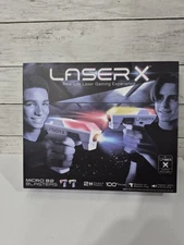 2 Guns Laser X Micro B2 Blasters Wireless Gaming 2 Players Laser Tag Set Toy
