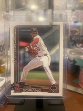 2025 Topps Series 2 Jose Soriano #669 Los Angeles Angels Baseball Card