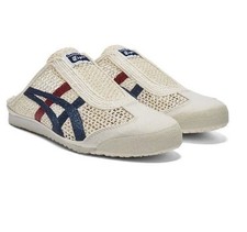 Unisex Onitsuka Tiger MEXICO 66 SABOT 1183C123 Men Women Slip-on Shoes Slippers