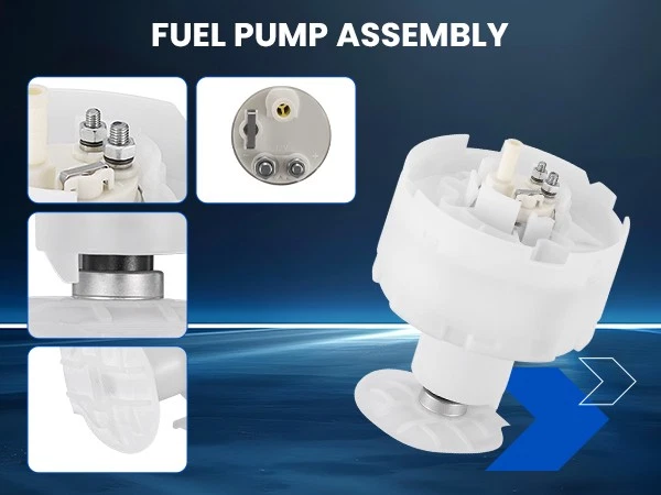 Fits 1996-1999 Audi A4 Quattro 2.8L V6 Fuel Pump Module Assembly E8294M SP5026M Foto 4 de 4