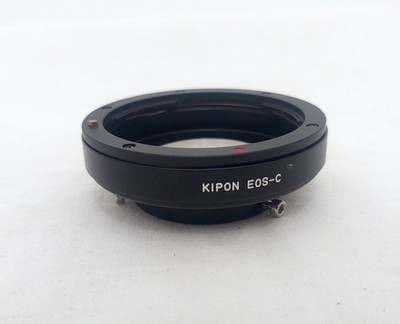 Kipon Canon EF/EF-S Lens to C Mount Camera Lens Adapter EOS-C EOS EF