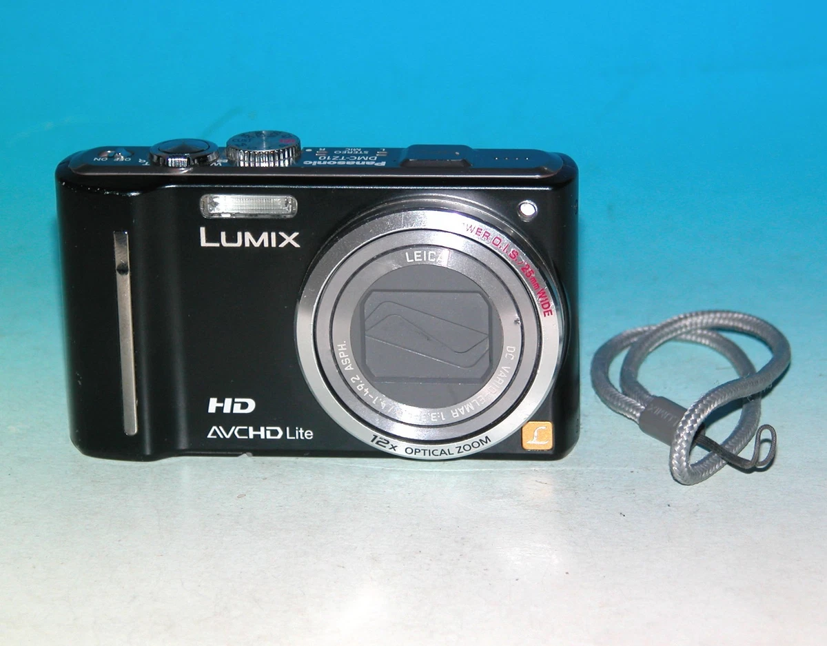 Panasonic LUMIX DMC-TZ10 Digital Cameras for Sale | Shop New