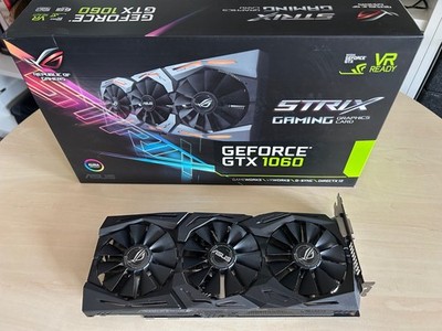 ASUS ROG Strix GeForce GTX 1060 6GB GDDR5 Grafikkarte