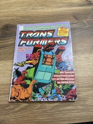 Transformers Comic-Taschenbuch Nr. 3 (Condor Verlag) – Vintage 1990 Retro - Bild 1 von 4