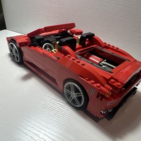 LEGO 8671: Racers Ferrari 430 Spider 1:17 Retired