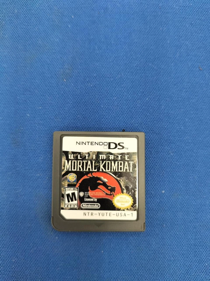 Ultimate Mortal Kombat NDS (Brand New Factory Sealed US Version) Nintendo DS - Image 4 of 4