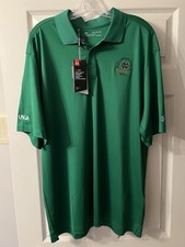 Notre Dame Senior Open Under Armour Golf Shirt 2XL NWT