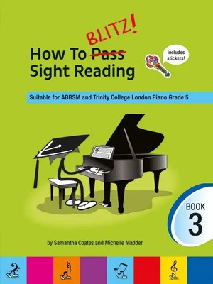 How To Blitz! Sight Reading Book 3 | Samantha Coates | BlitzBooks | Buch | 2017