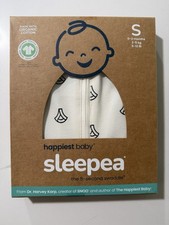 Happiest Baby Sleepea Organic 5-Sec Swaddle Sz Small 0-2 Mo - Promo Branded