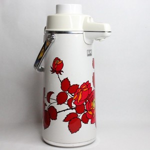 Air Pot Vacuum Zojirushi Japan Glass Coffee Thermal  Urn With Swivel Bottom