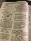 Catalog/Fanzine THE WESTFIELD NEWSLETTER - November 1983 Martin Wagner HEPCATS. — photo 3