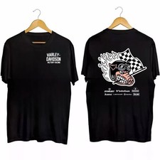 Harley Davidson Factory Racing Team Pullover T-shirt Size S-5xl