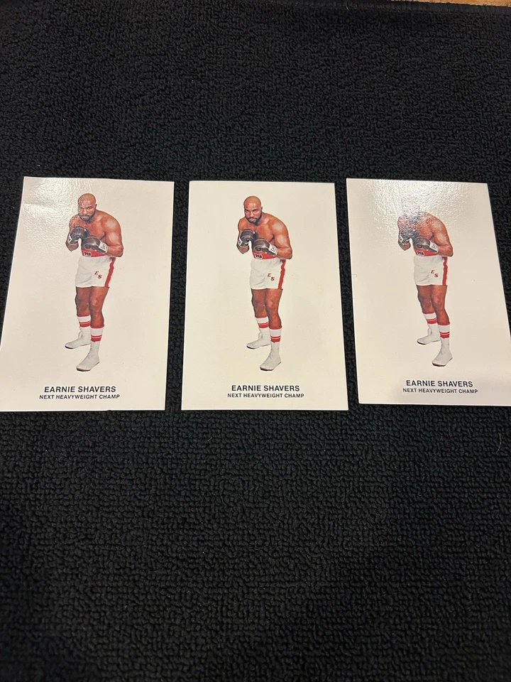 Postal promocional - Afeitadoras Earnie con información de contacto en reverso Siguiente... Foto 2 de 2