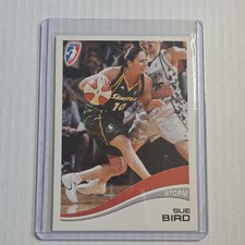 Rittenhouse WNBA 2007 Sue Bird #55 Seattle Storm Basketball Trading Card