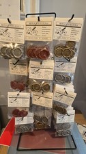 retail stand with Over 400 various Design replica wax seals Over 100 Packs of 4