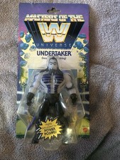 WWE Masters of the WW Universe Undertaker Dead Man Walking
