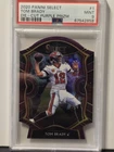 2020 Panini Select - Concourse Tom Brady #1 Purple Prizm Die-Cut