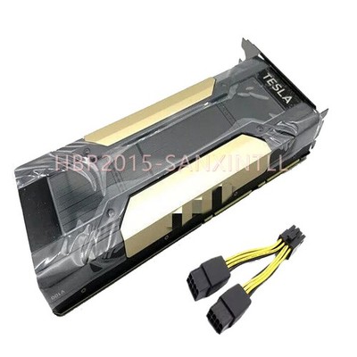 Nvidia Tesla V100 32GB SXM2 PCIE GPU CUDA Computing Accelerator Graphics Card