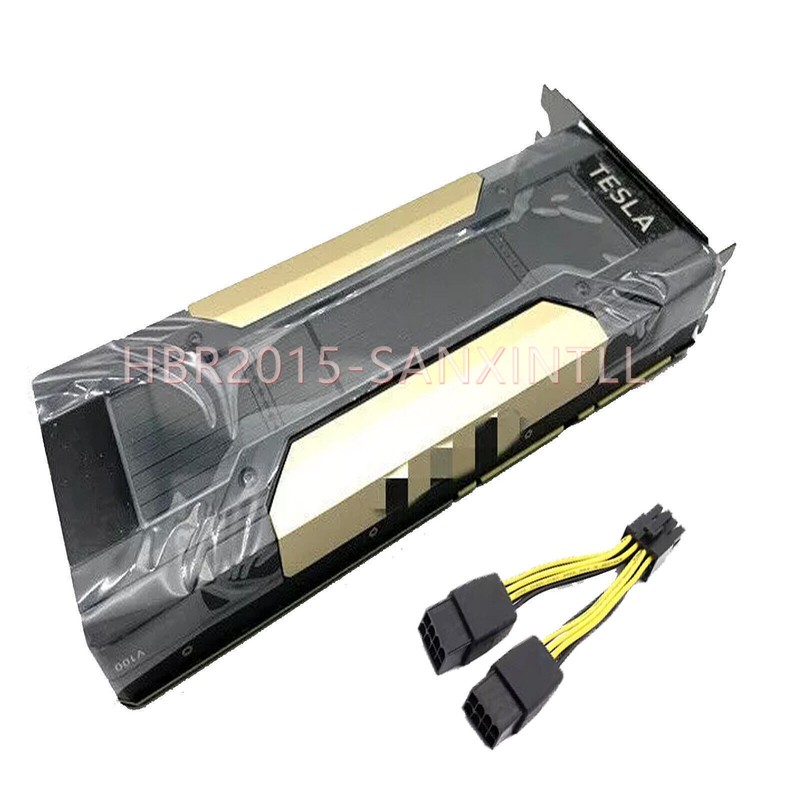 NVIDIA Tesla V100 16GB PCIE GPU CUDA SXM2 Computing Accelerator Card