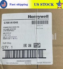 1PC ONE Honeywell C7061A 1046 UV Flame Detector C7061A1046 US Free TAX