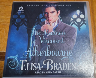 The Madness of Viscount Atherbourne by Elisa Braden Audiobook 2015