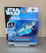 Star Wars Micro Galaxy Squadron Qui Gon s Jedi Starfighter Series 12 0240