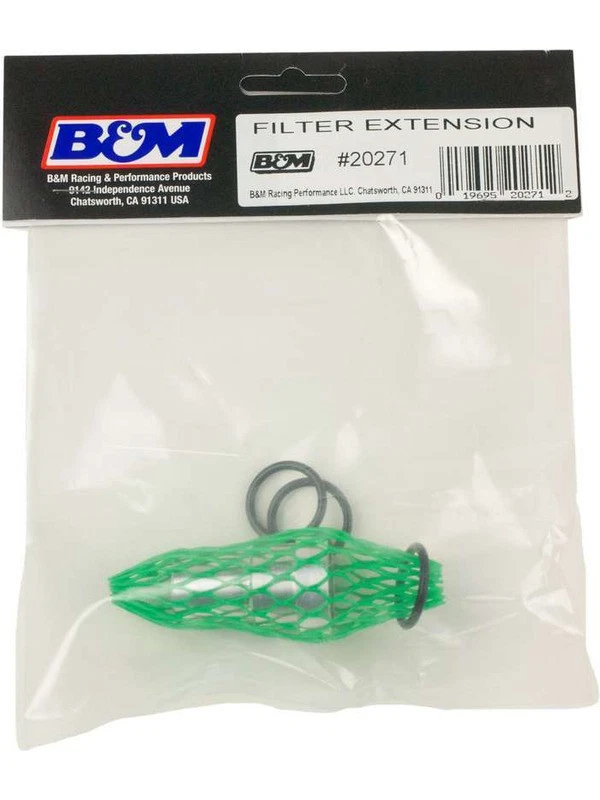 B&M Transmission Filter Extension Cast Aluminum For Bmm-20280/Bmm-20289 (20271) - Image 3 of 4