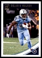 Delanie Walker 2018 Donruss #281 Tennessee Titans NFL READ FREE SHIPPING