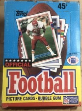 1989 Topps Football Wax Box 36 Pks Factory Sealed Aikman/D.Sanders/Irvin RCs