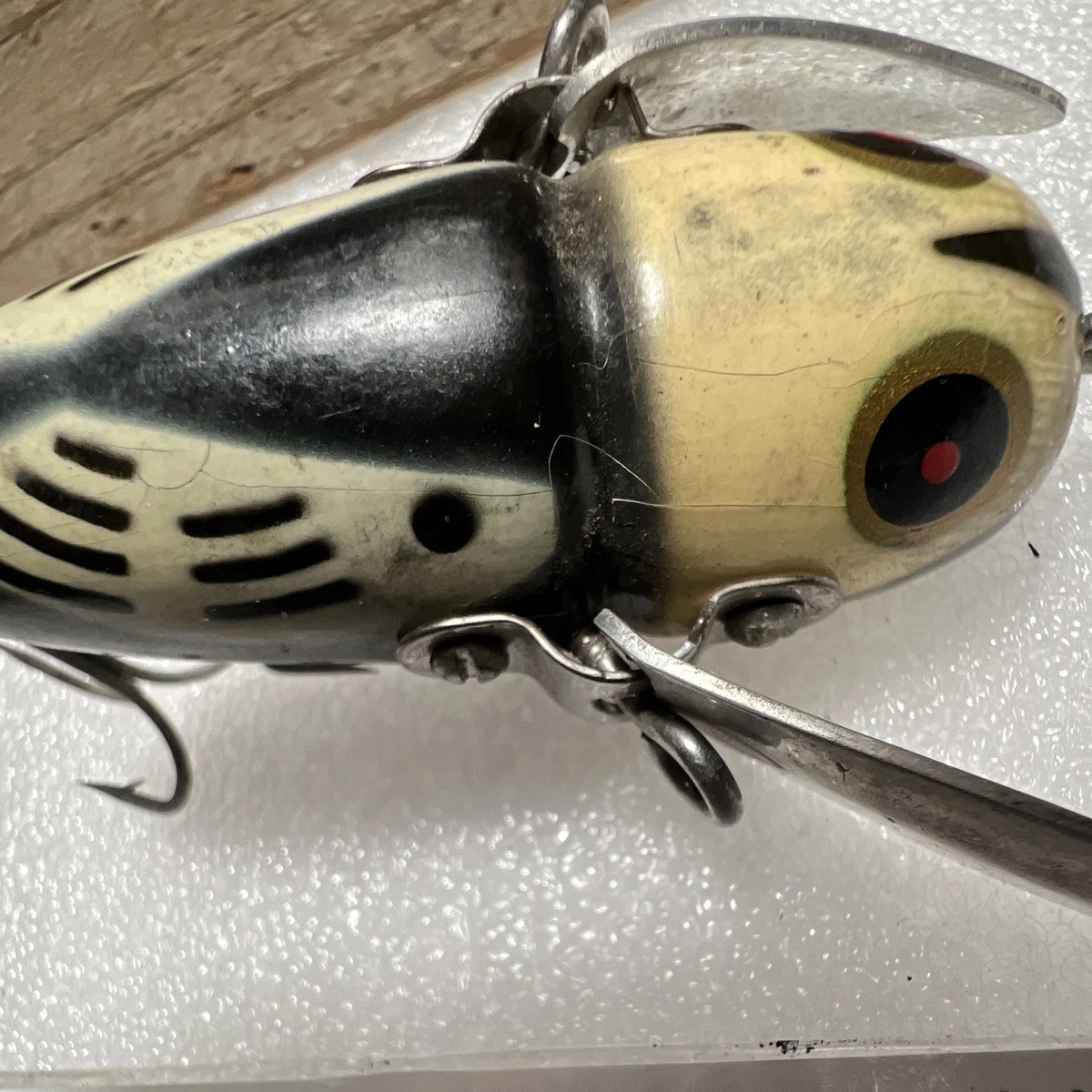 Heddon Crazy Crawler Box for sale | eBay