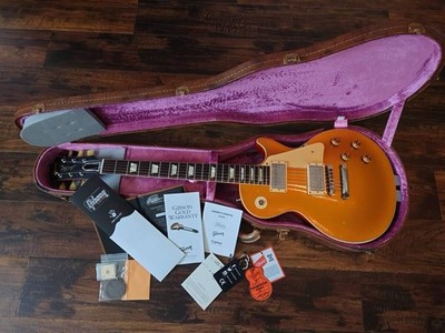 Electric Guitar Gibson Custom Shop 1958 Les Paul Tom Murphy Painted & Aged 2019