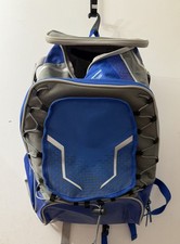 Rawlings Baseball Backpack Blue The Mark of a Pro  Gear Bag Read Details