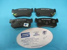 Plaquette de frein Ssangyong KORANDO