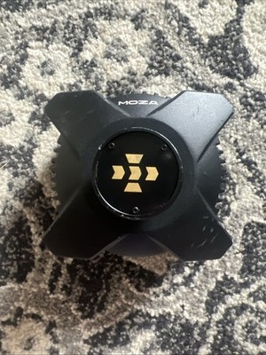 MOZA Racing R3 Direct Drive Wheel Base (NO CABLES- TESTED WORKING- SEE PHOTOS)