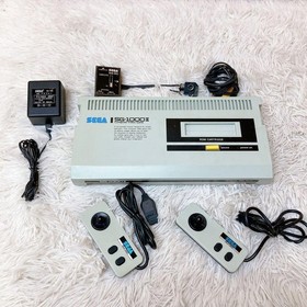 Sega SG 1000 II Console Japan Soft SET COLLECTORS ITEM Operation not verified