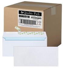 Quality Park #10 Security Envelopes, No Window, 4.125 x 9.5 inches, White