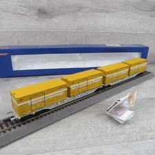 ROCO 66564 - H0 - AAE - Container-Doppeltragwagen Die Post - OVP - #Y17930