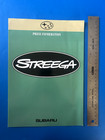 ORIGINAL Subaru Streega Concept Car SUV Press Information Brochure VERY RARE