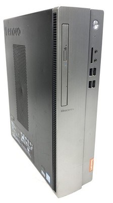 Lenovo ideacentre 510s, Intel Core i3-7100 @3.90Ghz, 12GB RAM, 240GB SSD, W10