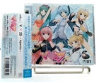 Hatsune Miku Kagamine Rin GUMI Yowane Haku etc CD V love 25 Aperios OBI Vocaloid