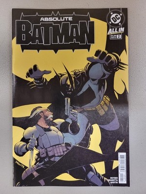 Absolute Batman #2 7th Print Variant DC 2025