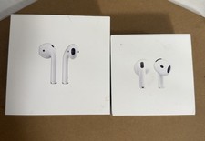 Two AirPod Empty Boxes 2 ONLY different Sizes Good Condition