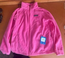 Columbia Benton Springs Fleece Jacket Youth XL Pink
